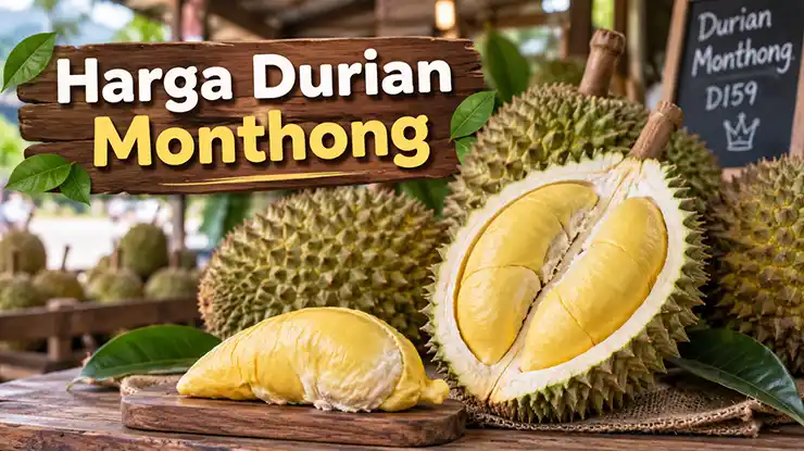 Harga Durian Monthong