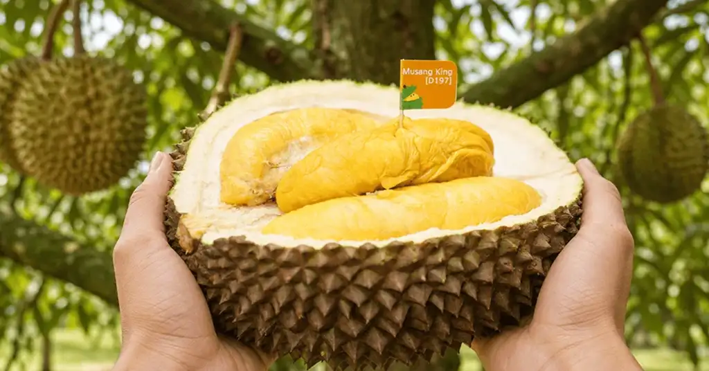 Harga Durian Musang King Berbeza Mengikut Lokasi