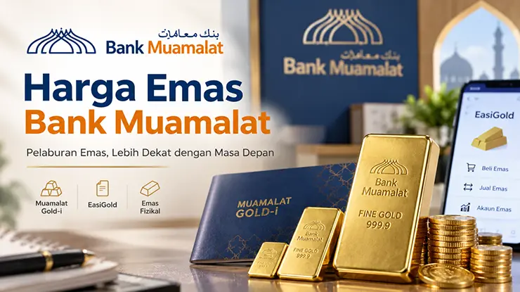 Harga Emas Bank Muamalat