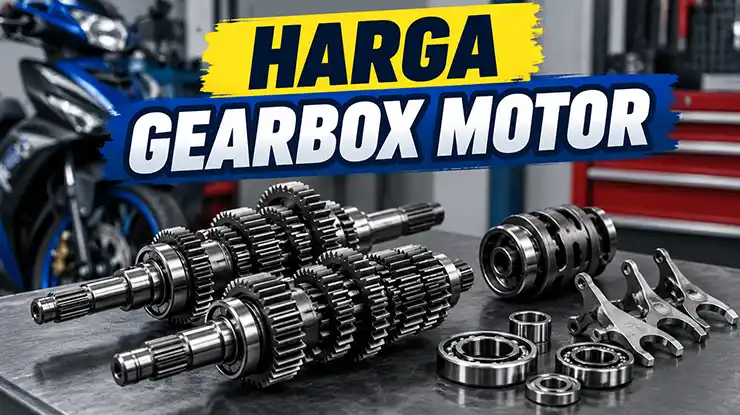 Harga Gearbox Motor