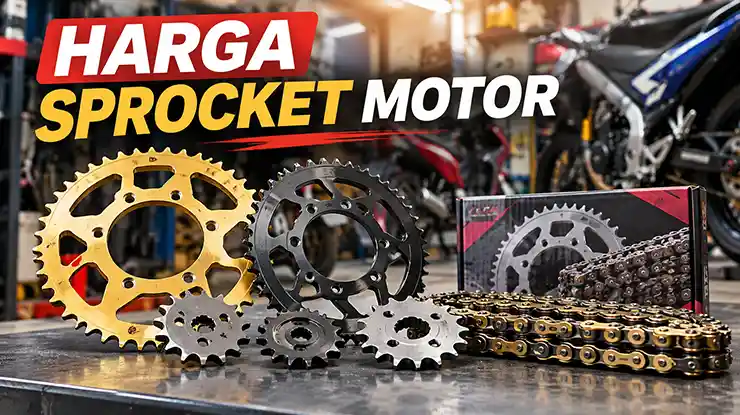 Harga Sprocket Motor