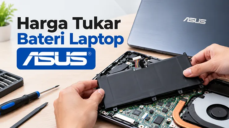 Harga Tukar Bateri Laptop ASUS