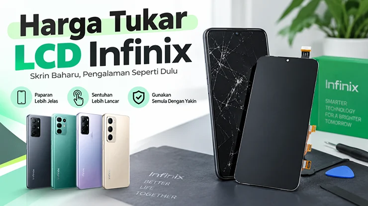 Harga Tukar LCD Infinix