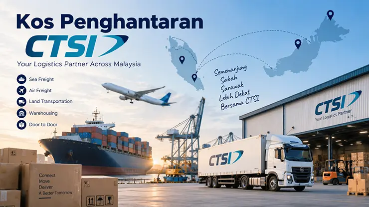 Kos Penghantaran CTSI