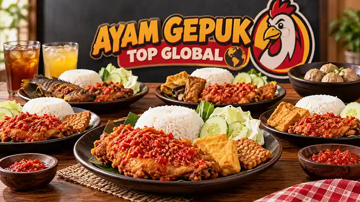 Harga Ayam Gepuk Top Global