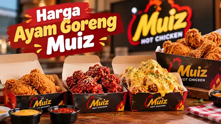 Harga Ayam Goreng Muiz