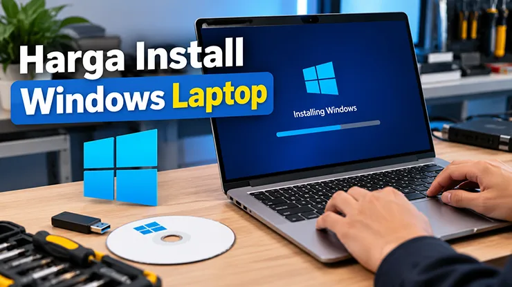 Harga Install Windows Laptop