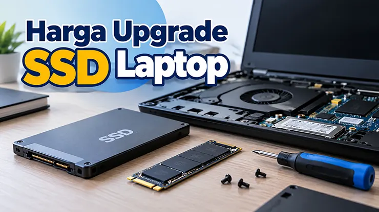 Harga Upgrade SSD Laptop